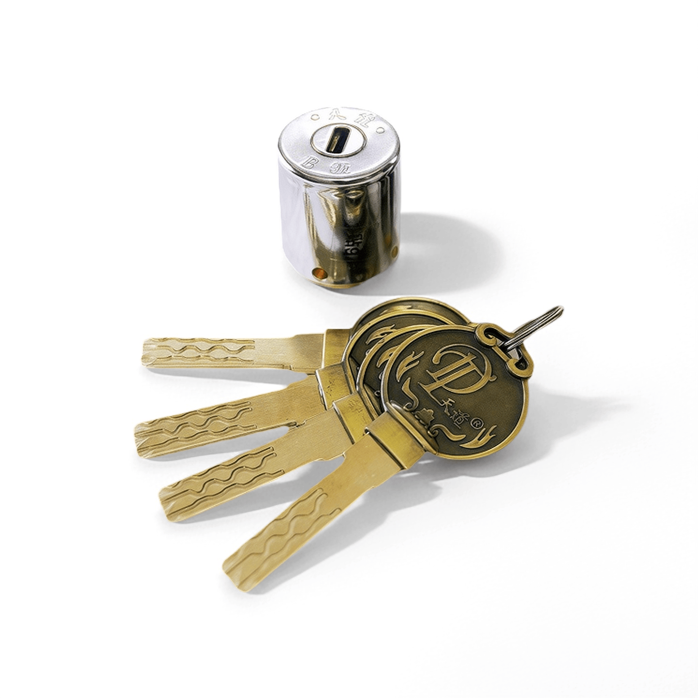 Multi-track lock cylinder