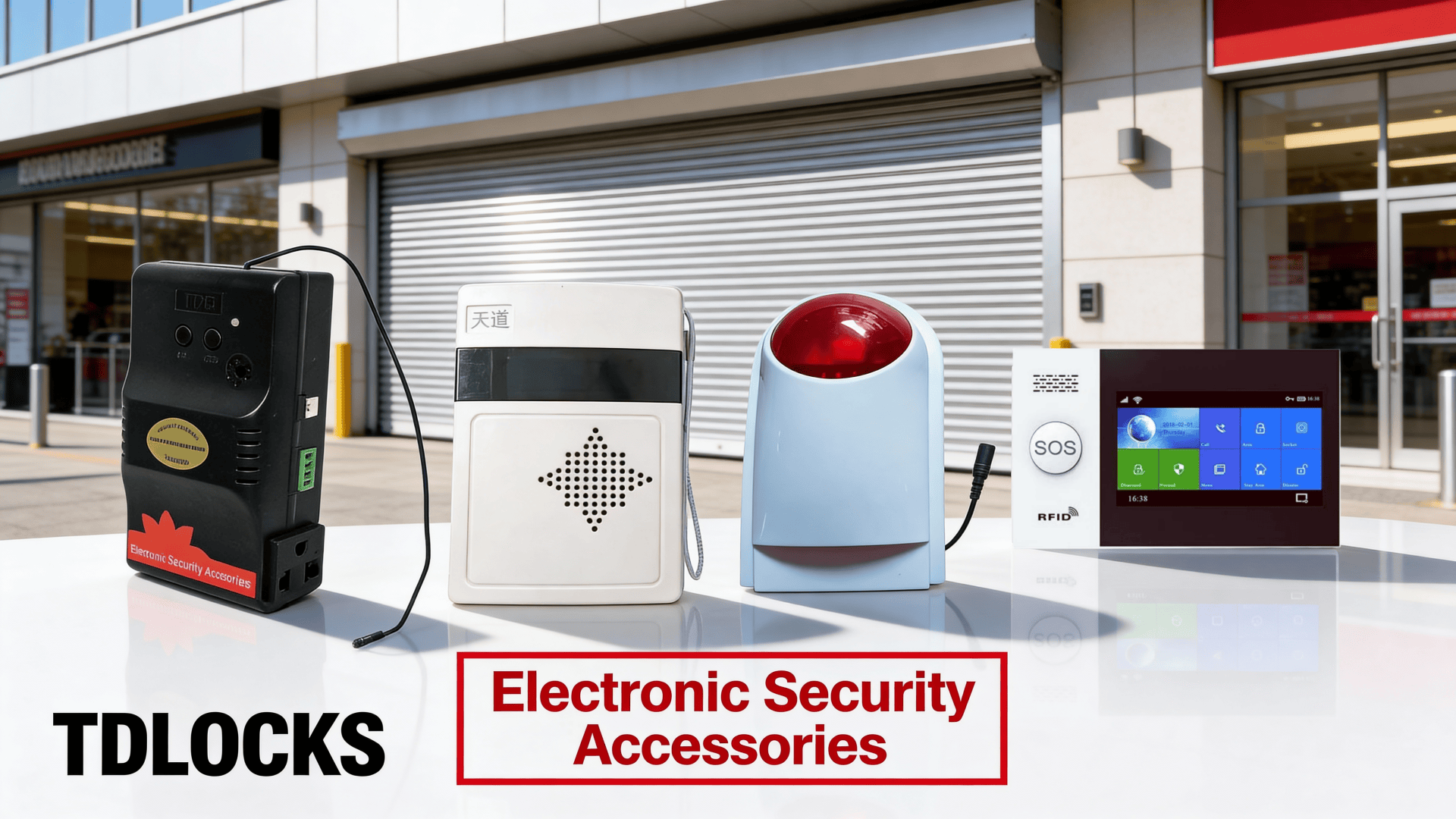 معدات الأمان الإلكترونية